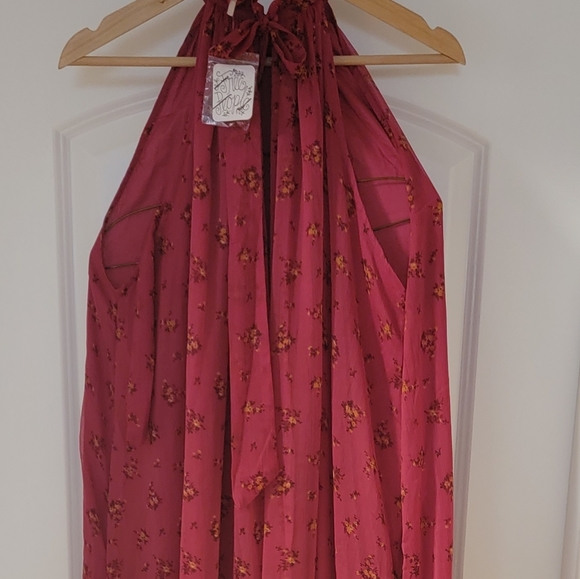 FREE PEOPLE × Edge of Love Sleeveless Jumpsuit - Picture 9 of 11